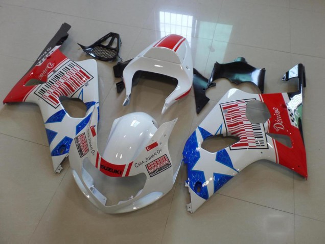 2000-2002 Star Suzuki GSXR 1000 Motorcycle Fairing Canada 2000-2002 Star Suzuki GSXR 1000 Motorcycle Fairing Canada