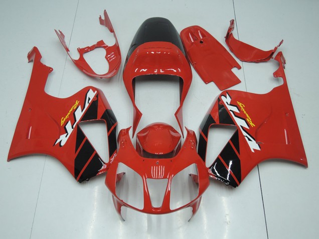 2000-2006 Red Honda VTR1000 Motorcycle Fairings Canada 2000-2006 Red Honda VTR1000 Motorcycle Fairings Canada