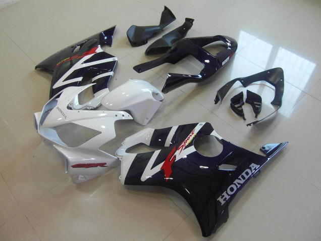 2001-2003 Black White F Sport Honda CBR600 F4i Bike Fairings Canada