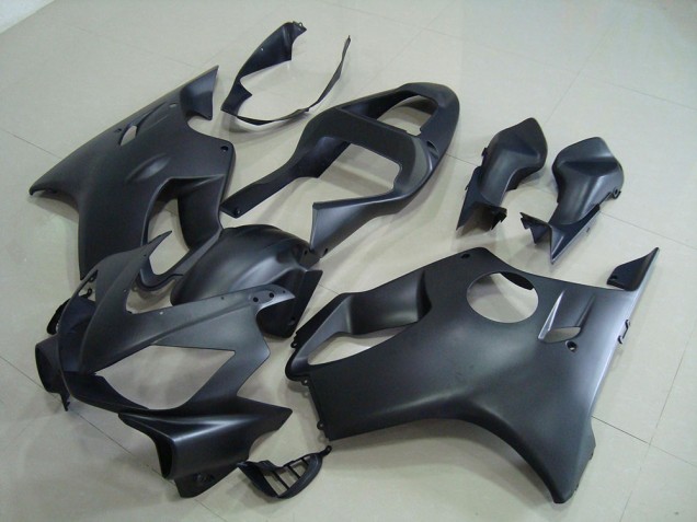 2001-2003 Matte Black Honda CBR600 F4i Moto Fairings Canada 2001-2003 Matte Black Honda CBR600 F4i Moto Fairings Canada