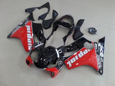 2001-2003 Red Jordan Honda CBR600 F4i Replacement Fairings Canada