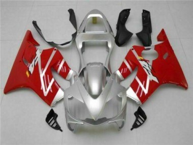 2001-2003 Silver Red Honda CBR600 F4i Bike Fairings Canada