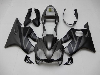 2001-2003 Matte Black Grey Honda CBR600 F4i Replacement Motorcycle Fairings Canada