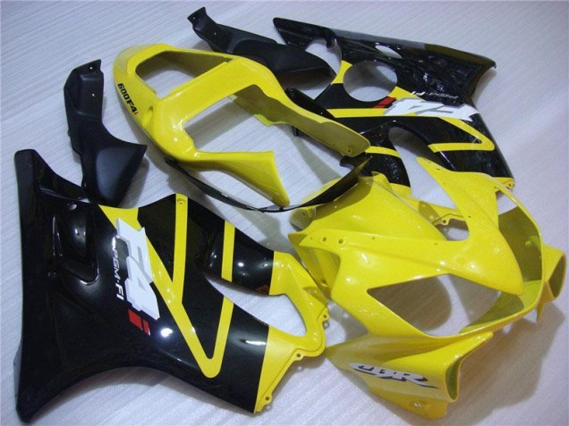 2001-2003 Yellow Black Honda CBR600 F4i Motorbike Fairing Kits Canada 2001-2003 Yellow Black Honda CBR600 F4i Motorbike Fairing Kits Canada