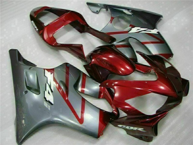2001-2003 Red Silver Honda CBR600 F4i Moto Fairings Canada 2001-2003 Red Silver Honda CBR600 F4i Moto Fairings Canada