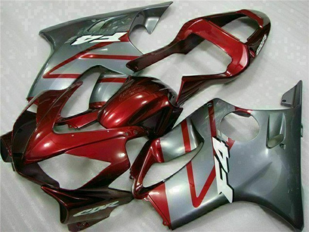 2001-2003 Red Silver Honda CBR600 F4i Moto Fairings Canada 2001-2003 Red Silver Honda CBR600 F4i Moto Fairings Canada