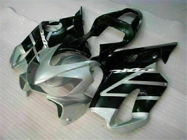 2001-2003 Black Silver Honda CBR600 F4i Motorcycle Fairing Canada 2001-2003 Black Silver Honda CBR600 F4i Motorcycle Fairing Canada