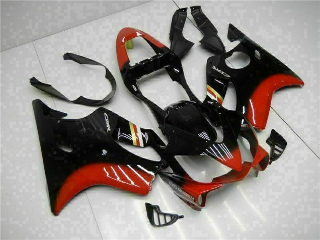 2001-2003 Red Black Honda CBR600 F4i Motorcyle Fairings Canada 2001-2003 Red Black Honda CBR600 F4i Motorcyle Fairings Canada