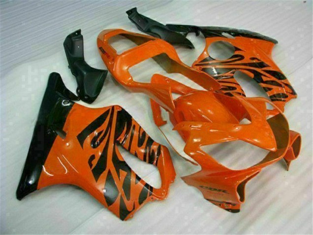 2001-2003 Orange Honda CBR600 F4i Motor Fairings Canada 2001-2003 Orange Honda CBR600 F4i Motor Fairings Canada
