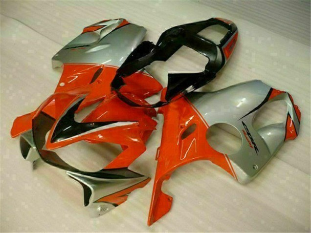 2001-2003 Red Silver Honda CBR600 F4i Motorcycle Fairing Kits Canada 2001-2003 Red Silver Honda CBR600 F4i Motorcycle Fairing Kits Canada