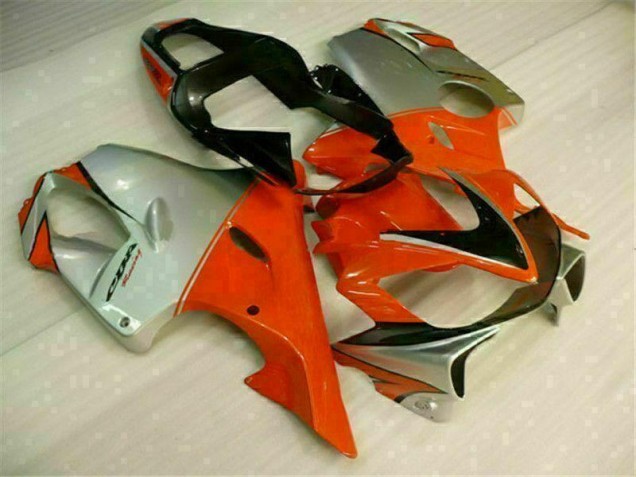 2001-2003 Red Silver Honda CBR600 F4i Motorcycle Fairing Kits Canada 2001-2003 Red Silver Honda CBR600 F4i Motorcycle Fairing Kits Canada