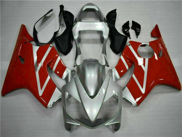 2001-2003 Red Silver Honda CBR600 F4i Motor Bike Fairings Canada 2001-2003 Red Silver Honda CBR600 F4i Motor Bike Fairings Canada