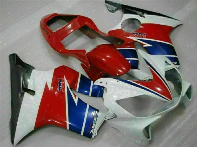 2001-2003 Red White Blue Honda CBR600 F4i Replacement Motorcycle Fairings Canada 2001-2003 Red White Blue Honda CBR600 F4i Replacement Motorcycle Fairings Canada