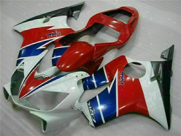 2001-2003 Red White Blue Honda CBR600 F4i Replacement Motorcycle Fairings Canada 2001-2003 Red White Blue Honda CBR600 F4i Replacement Motorcycle Fairings Canada