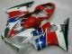 2001-2003 Red White Blue Honda CBR600 F4i Replacement Motorcycle Fairings Canada 2001-2003 Red White Blue Honda CBR600 F4i Replacement Motorcycle Fairings Canada