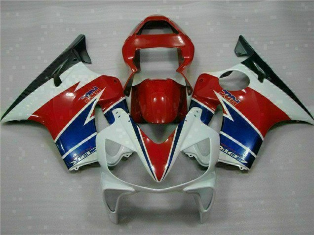 2001-2003 Red White Blue Honda CBR600 F4i Replacement Motorcycle Fairings Canada 2001-2003 Red White Blue Honda CBR600 F4i Replacement Motorcycle Fairings Canada