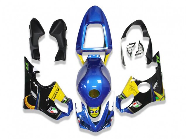 2001-2003 Blue Shark Honda CBR600 F4i Motorcycle Bodywork Canada 2001-2003 Blue Shark Honda CBR600 F4i Motorcycle Bodywork Canada