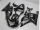 2001-2003 Black White Flame Suzuki GSXR 600/750 Motorcycle Fairing Kits Canada 2001-2003 Black White Flame Suzuki GSXR 600/750 Motorcycle Fairing Kits Canada