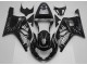 2001-2003 Black White Flame Suzuki GSXR 600/750 Motorcycle Fairing Kits Canada 2001-2003 Black White Flame Suzuki GSXR 600/750 Motorcycle Fairing Kits Canada