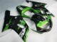 2001-2003 Green Black Suzuki GSXR 600/750 Motorbike Fairing Canada 2001-2003 Green Black Suzuki GSXR 600/750 Motorbike Fairing Canada
