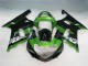 2001-2003 Green Black Suzuki GSXR 600/750 Motorbike Fairing Canada 2001-2003 Green Black Suzuki GSXR 600/750 Motorbike Fairing Canada