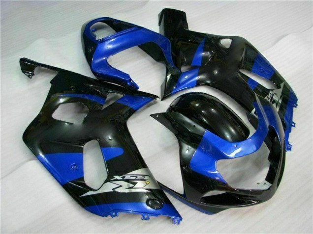 2001-2003 Blue Black Suzuki GSXR 600/750 Bike Fairings Canada