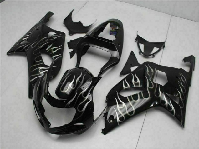 2001-2003 Black Suzuki GSXR 600/750 Bike Fairing Canada 2001-2003 Black Suzuki GSXR 600/750 Bike Fairing Canada