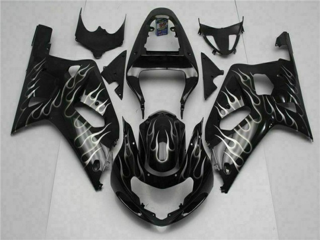 2001-2003 Black Suzuki GSXR 600/750 Bike Fairing Canada 2001-2003 Black Suzuki GSXR 600/750 Bike Fairing Canada
