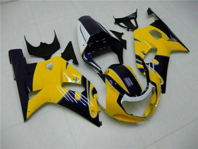 2001-2003 Yellow Suzuki GSXR 600/750 Bike Fairings Canada 2001-2003 Yellow Suzuki GSXR 600/750 Bike Fairings Canada