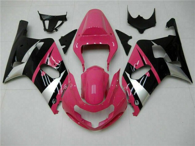 2001-2003 Pink Suzuki GSXR 600/750 Motor Bike Fairings Canada 2001-2003 Pink Suzuki GSXR 600/750 Motor Bike Fairings Canada