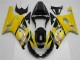 2001-2003 Yellow Suzuki GSXR 600/750 Replacement Motorcycle Fairings Canada 2001-2003 Yellow Suzuki GSXR 600/750 Replacement Motorcycle Fairings Canada