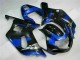 2001-2003 Blue Black Suzuki GSXR 600/750 Bike Fairing Kit Canada