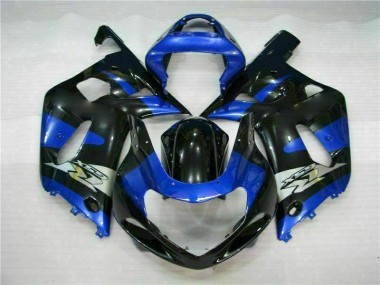 2001-2003 Blue Black Suzuki GSXR 600/750 Bike Fairing Kit Canada