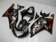 2001-2003 Black Suzuki GSXR 600/750 Motorcycle Bodywork Canada 2001-2003 Black Suzuki GSXR 600/750 Motorcycle Bodywork Canada