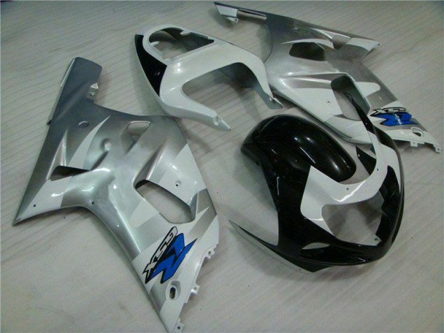 2001-2003 Silver Black Suzuki GSXR 600/750 Motorbike Fairing Kits Canada