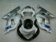 2001-2003 Silver Black Suzuki GSXR 600/750 Motorbike Fairing Kits Canada