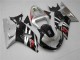 2001-2003 Silver Suzuki GSXR 600/750 Motorcycle Fairings Kits Canada 2001-2003 Silver Suzuki GSXR 600/750 Motorcycle Fairings Kits Canada
