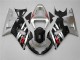 2001-2003 Silver Suzuki GSXR 600/750 Motorcycle Fairings Kits Canada 2001-2003 Silver Suzuki GSXR 600/750 Motorcycle Fairings Kits Canada