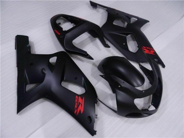 2001-2003 Black Suzuki GSXR 600/750 Motorcycle Fairings Canada