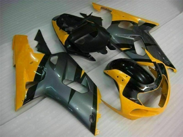 2001-2003 Black Yellow Suzuki GSXR 600/750 Bike Fairing Canada 2001-2003 Black Yellow Suzuki GSXR 600/750 Bike Fairing Canada