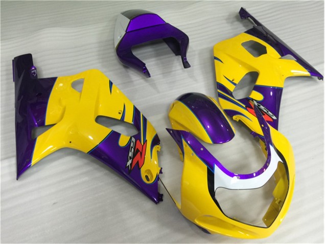 2001-2003 Yellow Suzuki GSXR 600/750 Replacement Motorcycle Fairings & Plastics Canada 2001-2003 Yellow Suzuki GSXR 600/750 Replacement Motorcycle Fairings & Plastics Canada