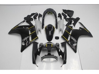 2001-2005 Black Yellow Yamaha FJR1300 Moto Fairings Canada