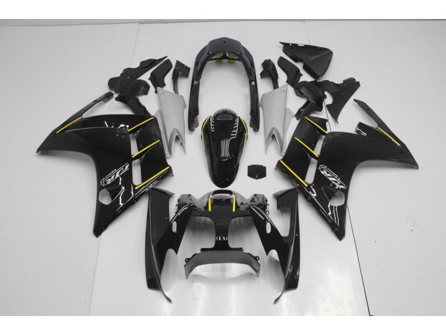 2001-2005 Black Yellow Yamaha FJR1300 Moto Fairings Canada 2001-2005 Black Yellow Yamaha FJR1300 Moto Fairings Canada