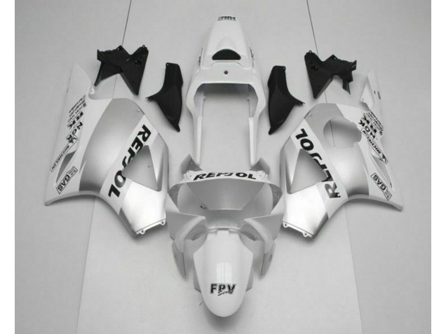 2002-2003 White Silver Black Repsol Honda CBR900RR 954RR Motorcycle Replacement Fairings Canada 2002-2003 White Silver Black Repsol Honda CBR900RR 954RR Motorcycle Replacement Fairings Canada