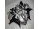 2002-2003 Silver Black Yamaha YZF R1 Motorbike Fairings Canada 2002-2003 Silver Black Yamaha YZF R1 Motorbike Fairings Canada