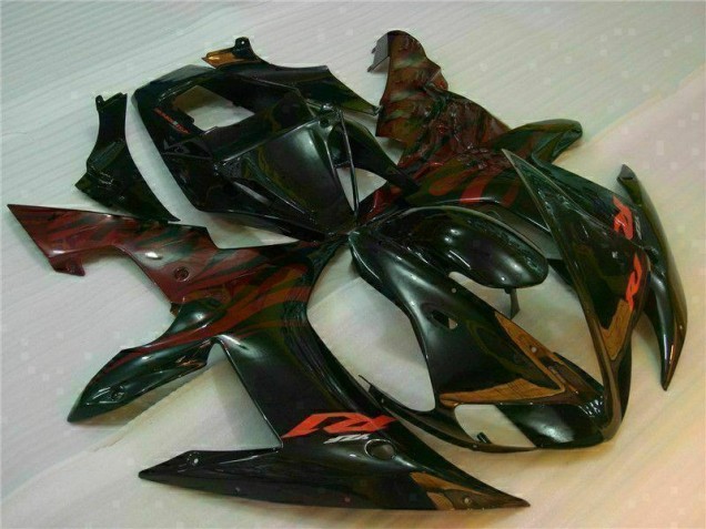 2002-2003 Black Yamaha YZF R1 Bike Fairings Canada 2002-2003 Black Yamaha YZF R1 Bike Fairings Canada