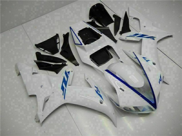 2002-2003 White Yamaha YZF R1 Motorbike Fairing & Bodywork Canada 2002-2003 White Yamaha YZF R1 Motorbike Fairing & Bodywork Canada