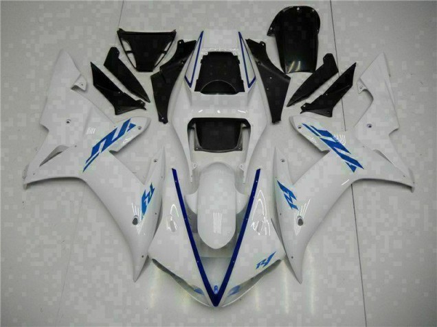2002-2003 White Yamaha YZF R1 Motorbike Fairing & Bodywork Canada 2002-2003 White Yamaha YZF R1 Motorbike Fairing & Bodywork Canada