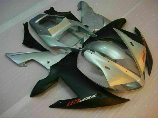 2002-2003 Silver Yamaha YZF R1 Replacement Motorcycle Fairings Canada 2002-2003 Silver Yamaha YZF R1 Replacement Motorcycle Fairings Canada