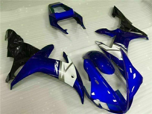2002-2003 Blue Yamaha YZF R1 Motorcycle Bodywork Canada 2002-2003 Blue Yamaha YZF R1 Motorcycle Bodywork Canada